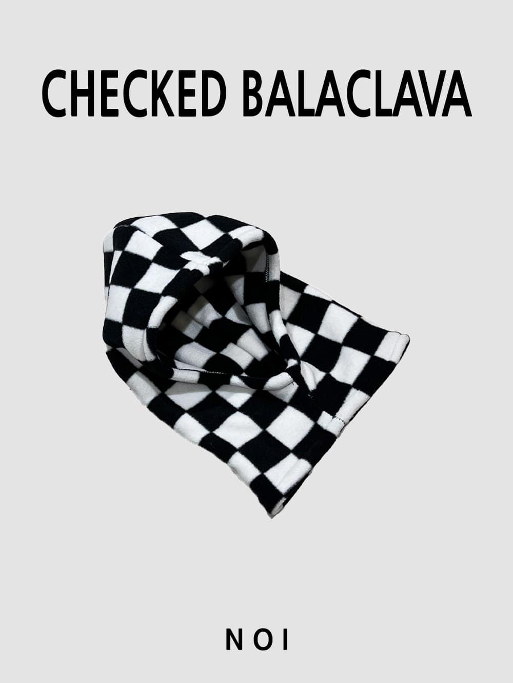 Check Balaclava - NOI-ROOM 노이 NOI
